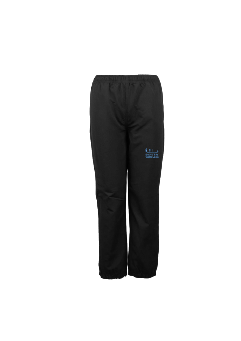 Evans Bay Int. Trackpants Black